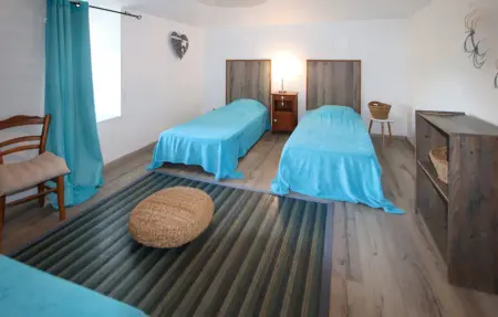 Demeure romantique le Pêcher, Maison 7 personnes à Pont de Labeaume - Photo 17