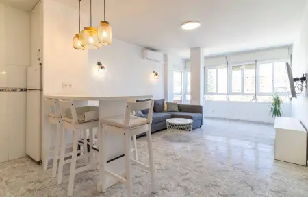 Appartement avec piscine partagée et vue mer à Fuengirola : photo 2