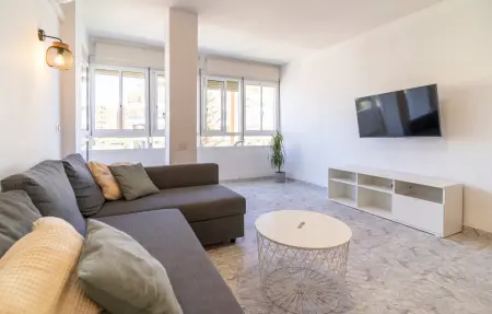 Appartement avec piscine partagée et vue mer à Fuengirola : photo 3