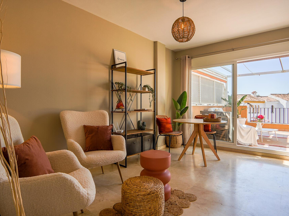Appartement 2 pers. Casares, piscine et plage à 500m - Photo 2