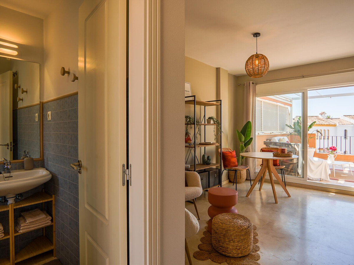 Appartement 2 pers. Casares, piscine et plage à 500m - Photo 14