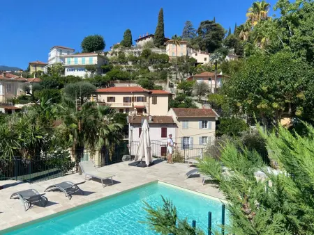 Appartement 2 pièces calme avec terrasse à Menton : photo 14