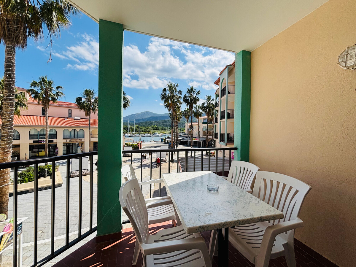 Appartement vue port Argelès-sur-Mer, terrasse plein sud - Photo 1