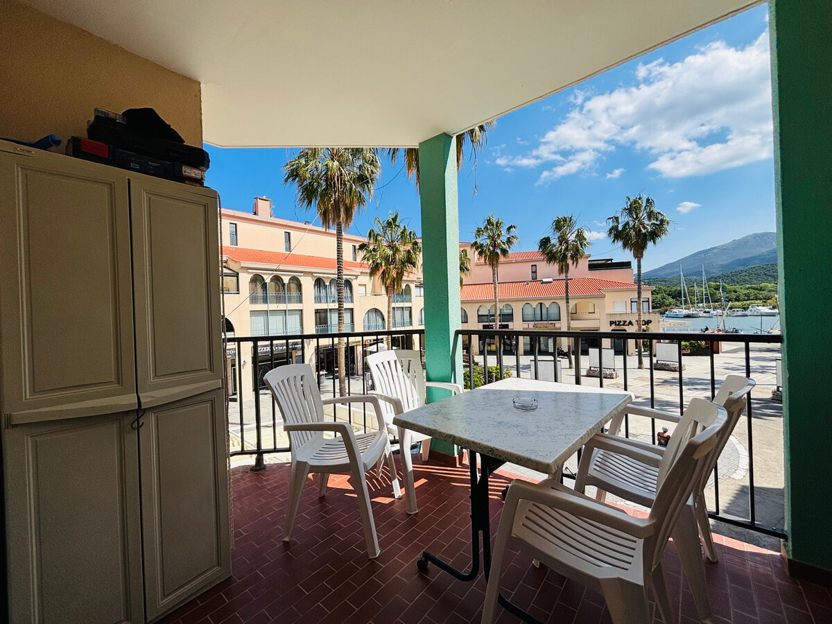 Appartement vue port Argelès-sur-Mer, terrasse plein sud - Photo 2