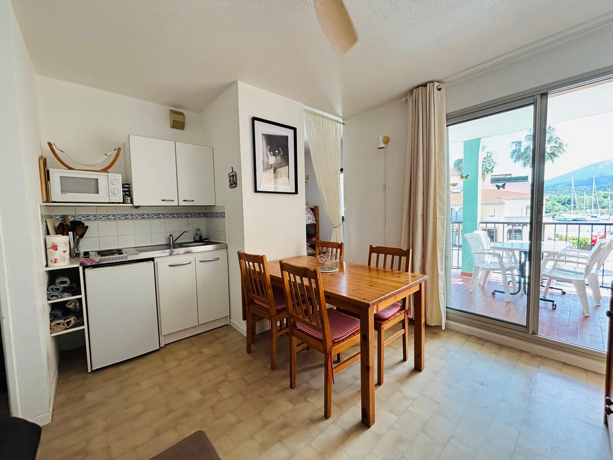 Appartement vue port Argelès-sur-Mer, terrasse plein sud - Photo 4