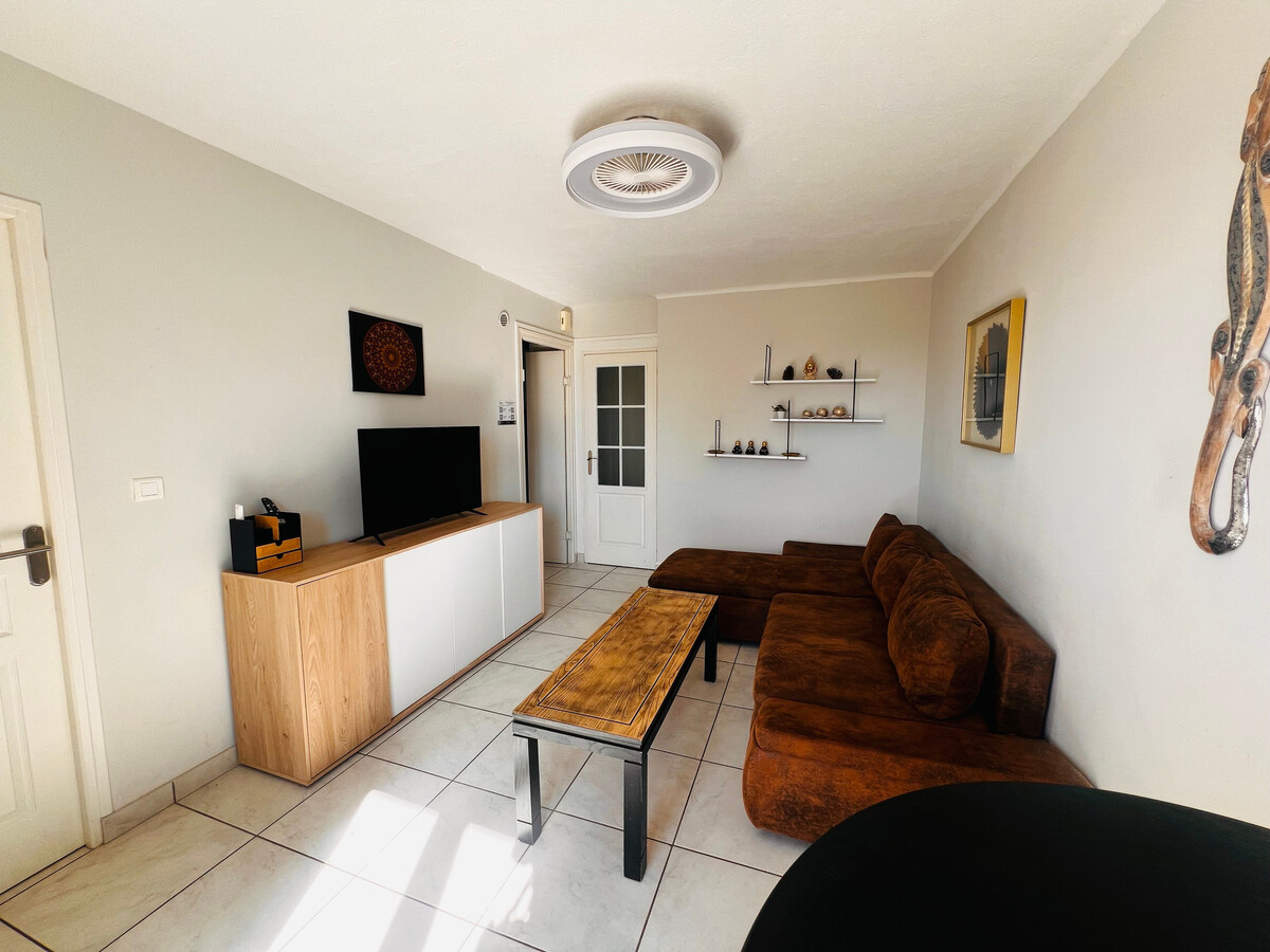 T2 cabine avec balcon à Argelès-sur-Mer, 4 pers. - Photo 3