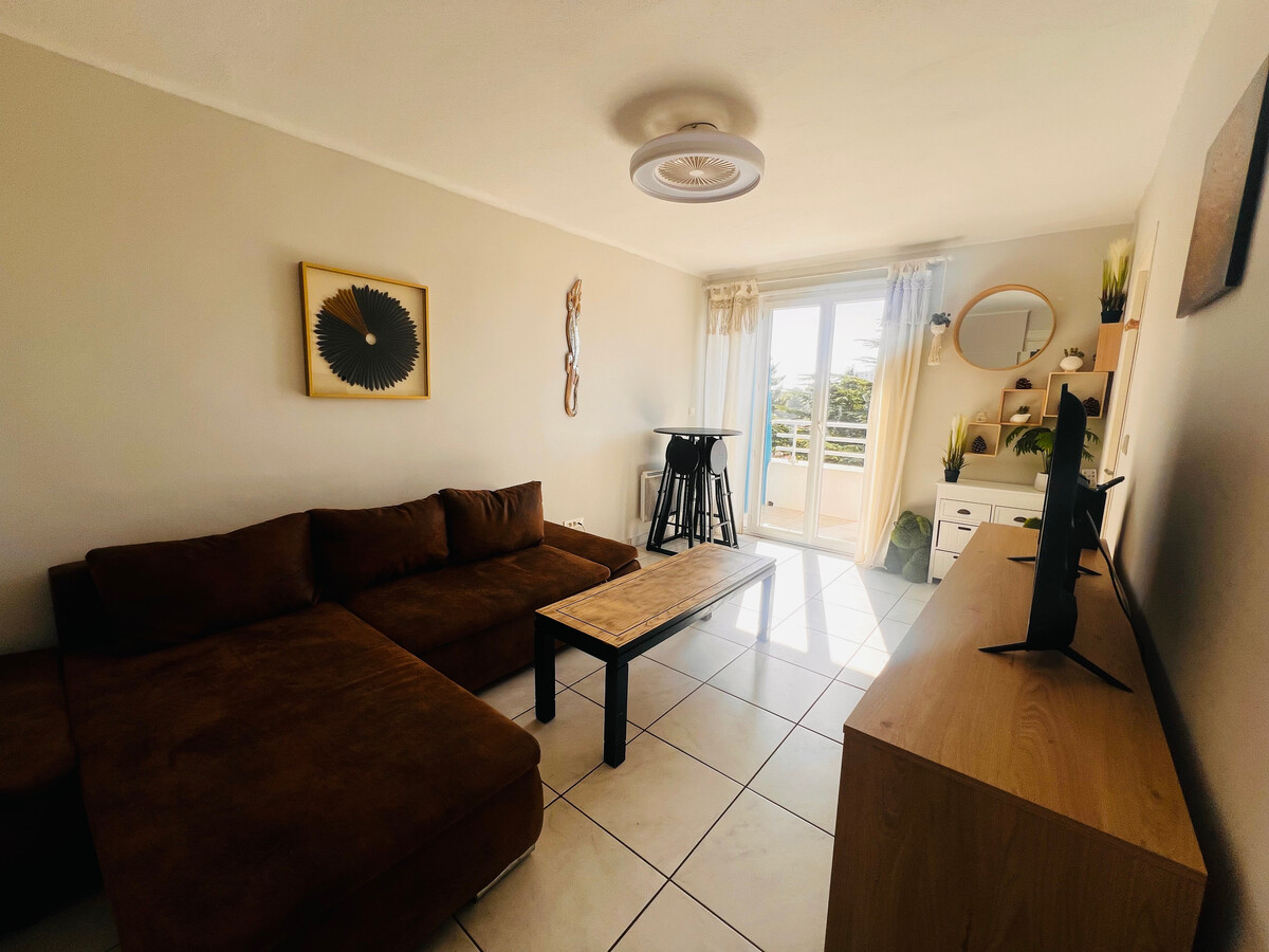 T2 cabine avec balcon à Argelès-sur-Mer, 4 pers. - Photo 4
