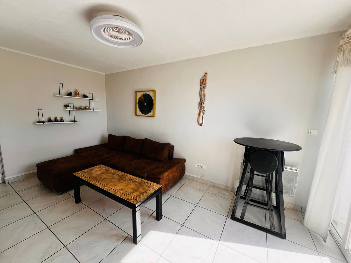 T2 cabine avec balcon à Argelès-sur-Mer, 4 pers. - Photo 5
