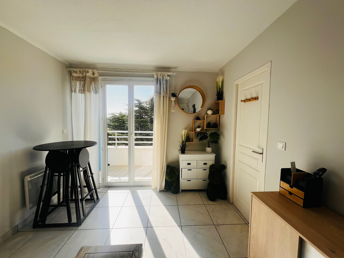 T2 cabine avec balcon à Argelès-sur-Mer, 4 pers. - Photo 6