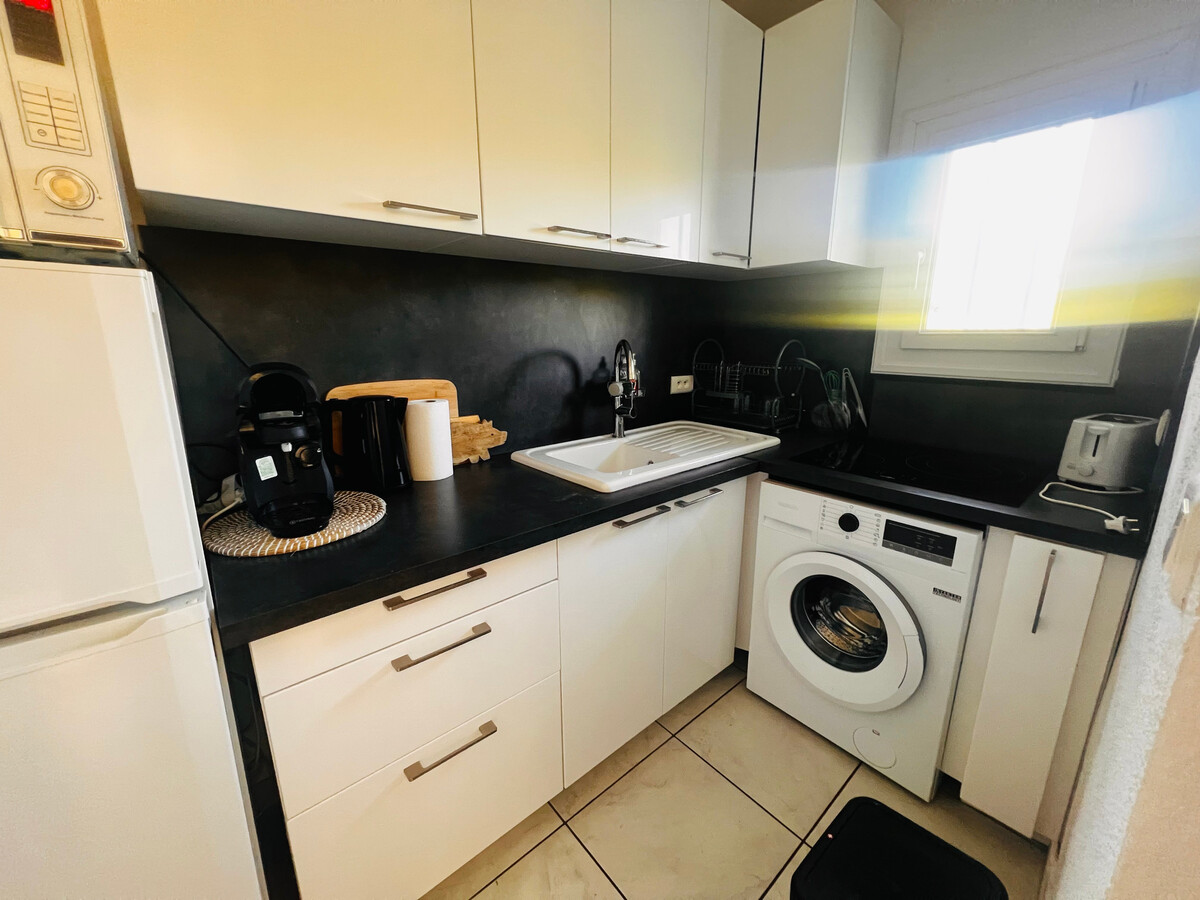 T2 cabine avec balcon à Argelès-sur-Mer, 4 pers. - Photo 8