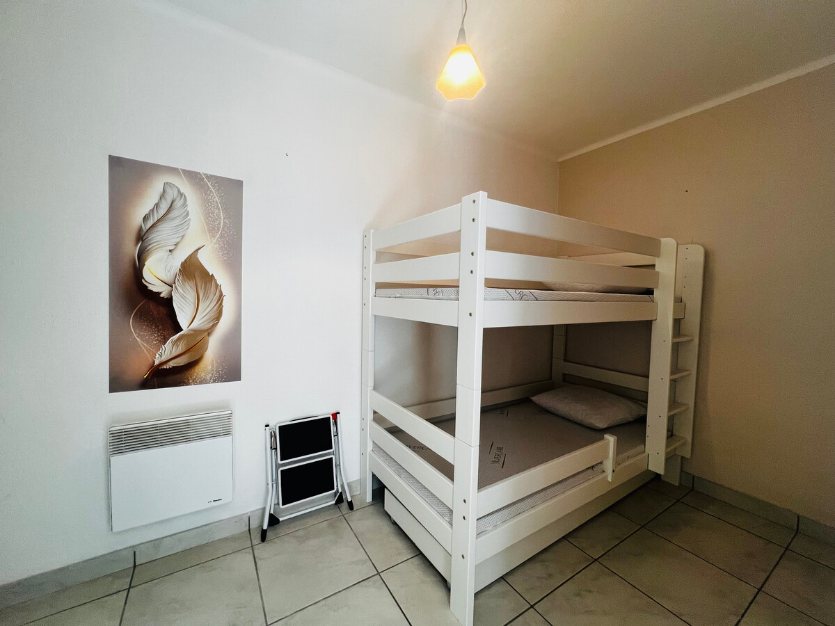 T2 cabine avec balcon à Argelès-sur-Mer, 4 pers. - Photo 10