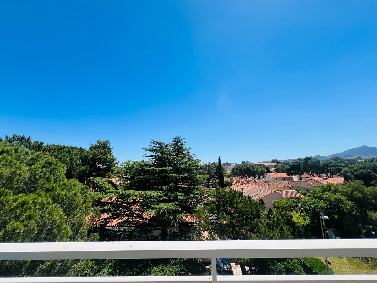T2 cabine avec balcon à Argelès-sur-Mer, 4 pers. - Photo 14