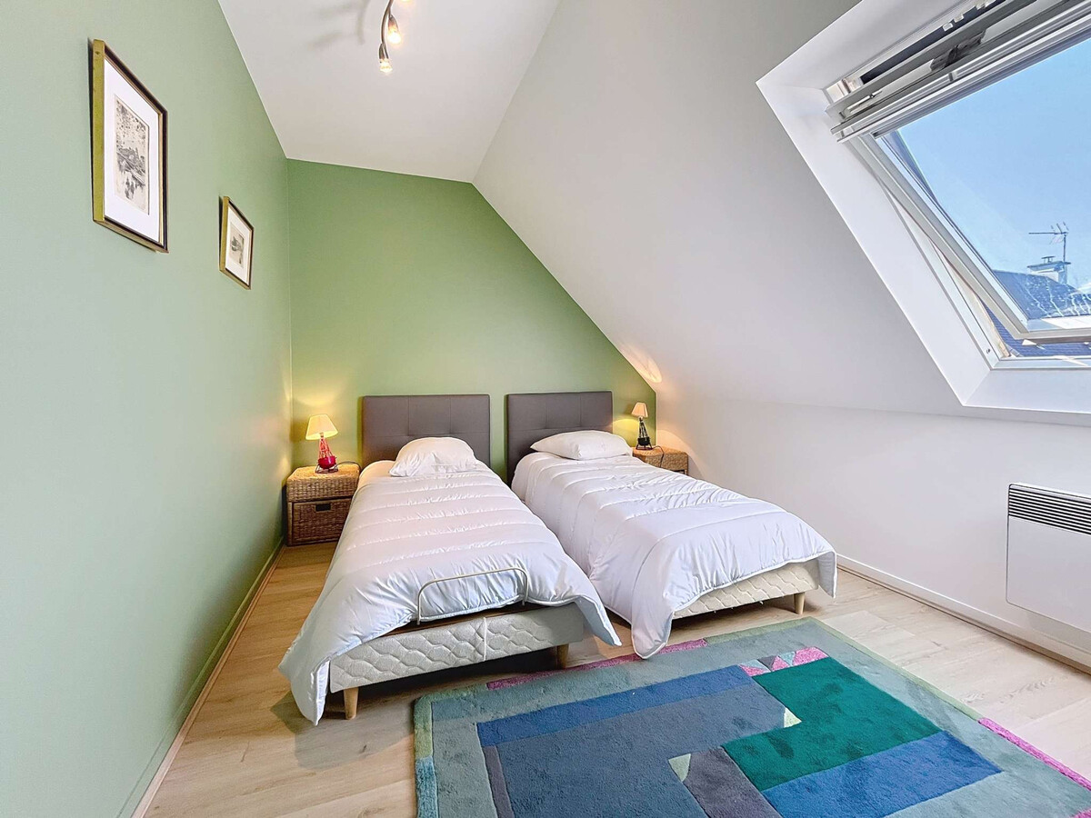 Villa 5 chambres à 50m de la plage, Jullouville - Photo 14