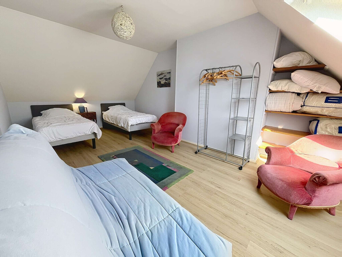Villa 5 chambres à 50m de la plage, Jullouville - Photo 23