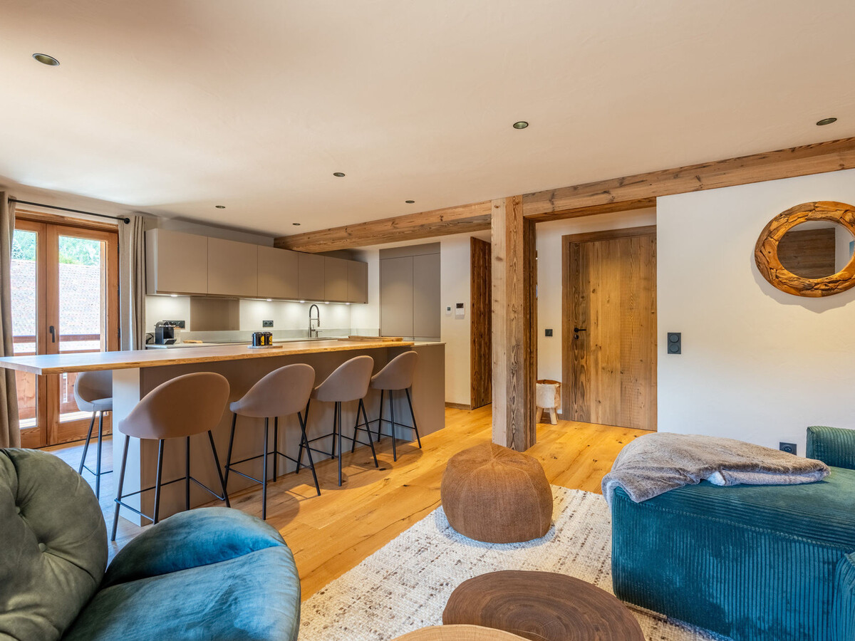 Appartement 3 chambres avec balcon d'angle à La Clusaz - Photo 3