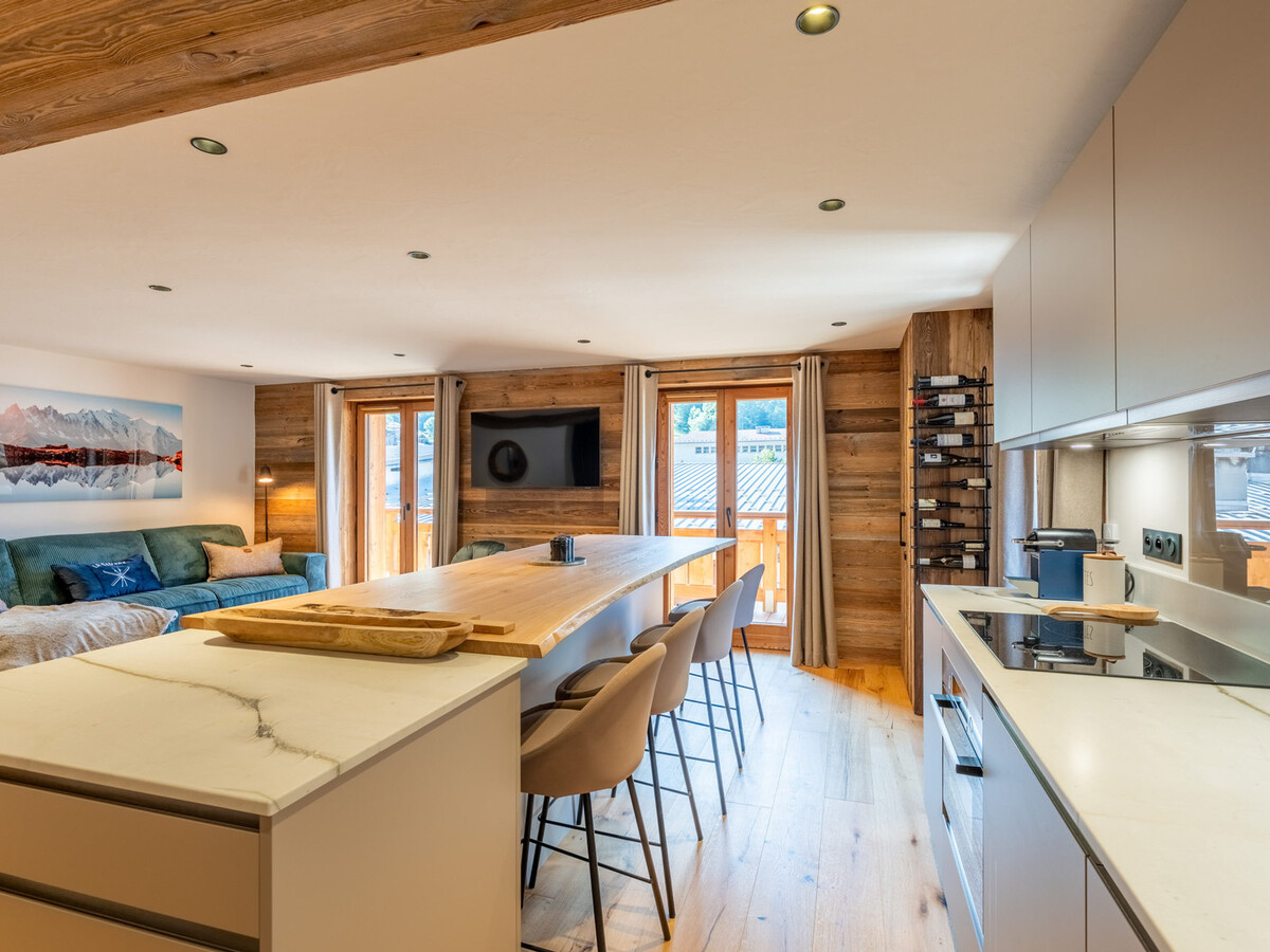 Appartement 3 chambres avec balcon d'angle à La Clusaz - Photo 5