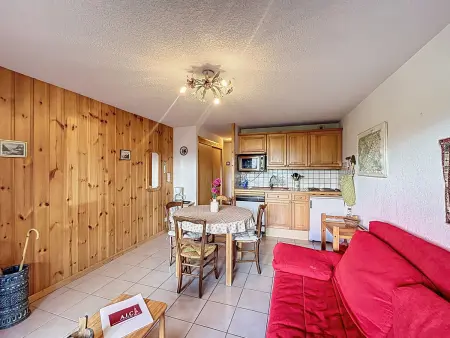 Appartement 4 pers. Combloux, vue Mont Blanc & ski bus : photo 3