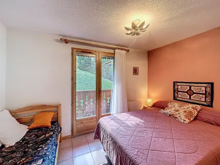 Appartement 4 pers. Combloux, vue Mont Blanc & ski bus : photo 7