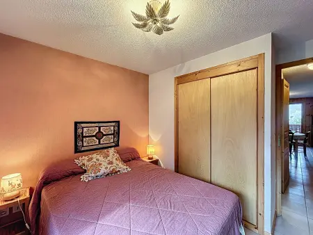 Appartement 4 pers. Combloux, vue Mont Blanc & ski bus : photo 8