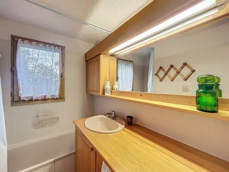 Appartement 4 pers. Combloux, vue Mont Blanc & ski bus : photo 9