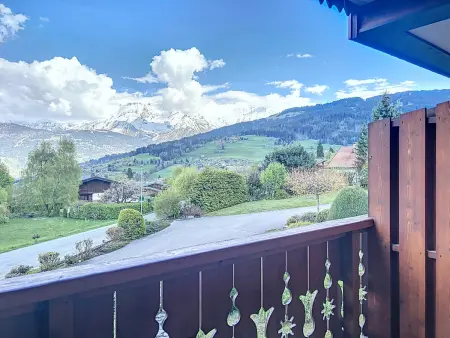Appartement 4 pers. Combloux, vue Mont Blanc & ski bus : photo 10
