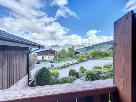 Appartement 4 pers. Combloux, vue Mont Blanc & ski bus : photo 11