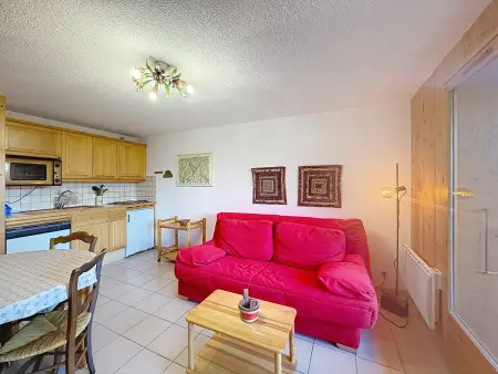 Appartement 4 pers. Combloux, vue Mont Blanc & ski bus : photo 13