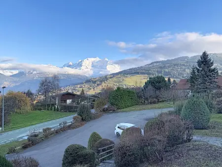 Appartement 4 pers. Combloux, vue Mont Blanc & ski bus : photo 14