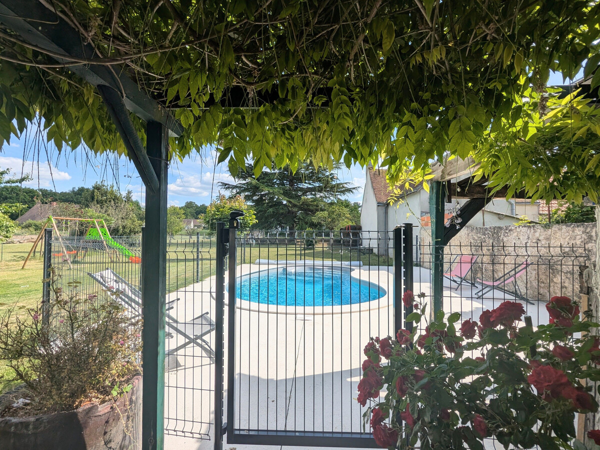 Gîte rural 4 pers. avec piscine près des châteaux de la Loire - Photo 3
