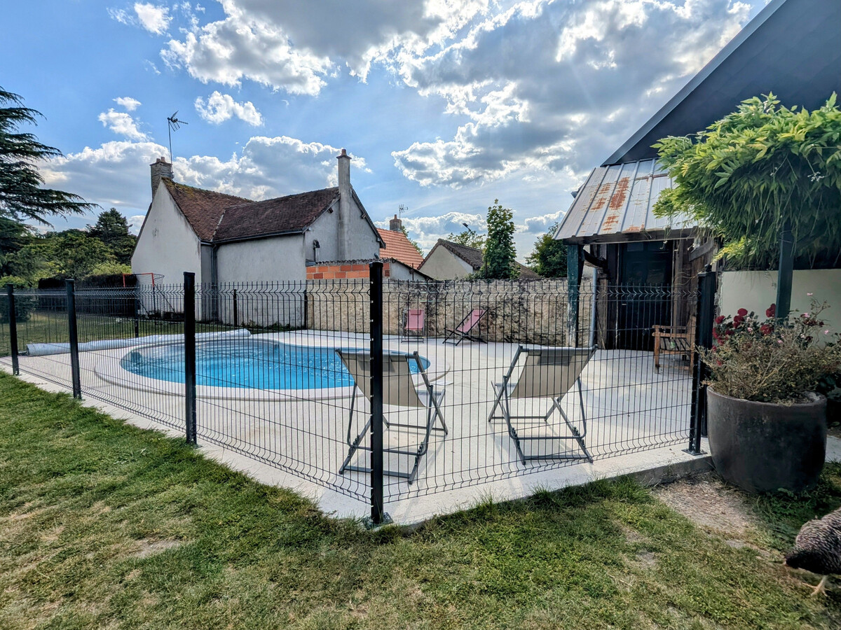 Gîte rural 4 pers. avec piscine près des châteaux de la Loire - Photo 21