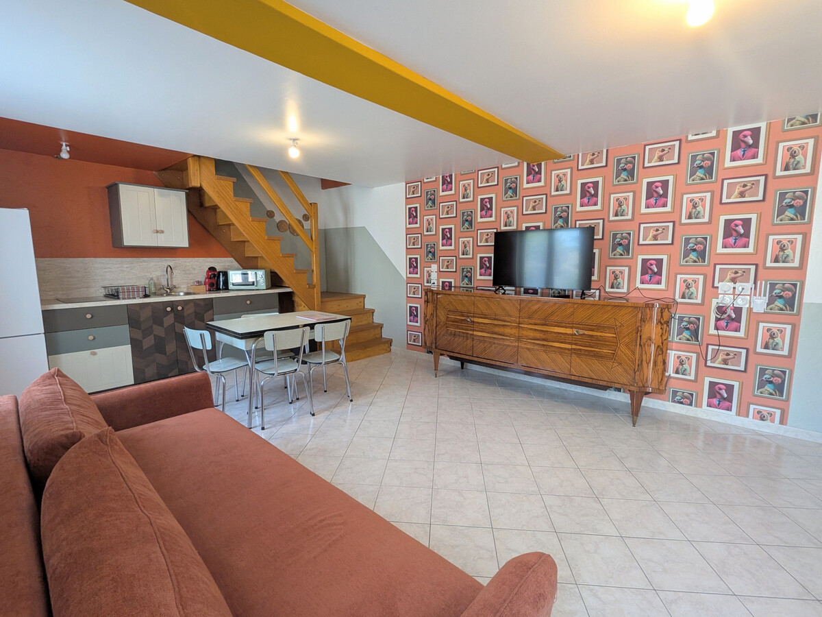 Gîte 4 pers. avec piscine partagée à Chabris - Photo 1