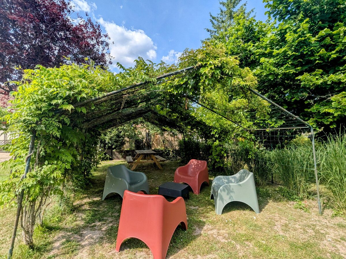 Gîte 4 pers. avec piscine partagée à Chabris - Photo 3