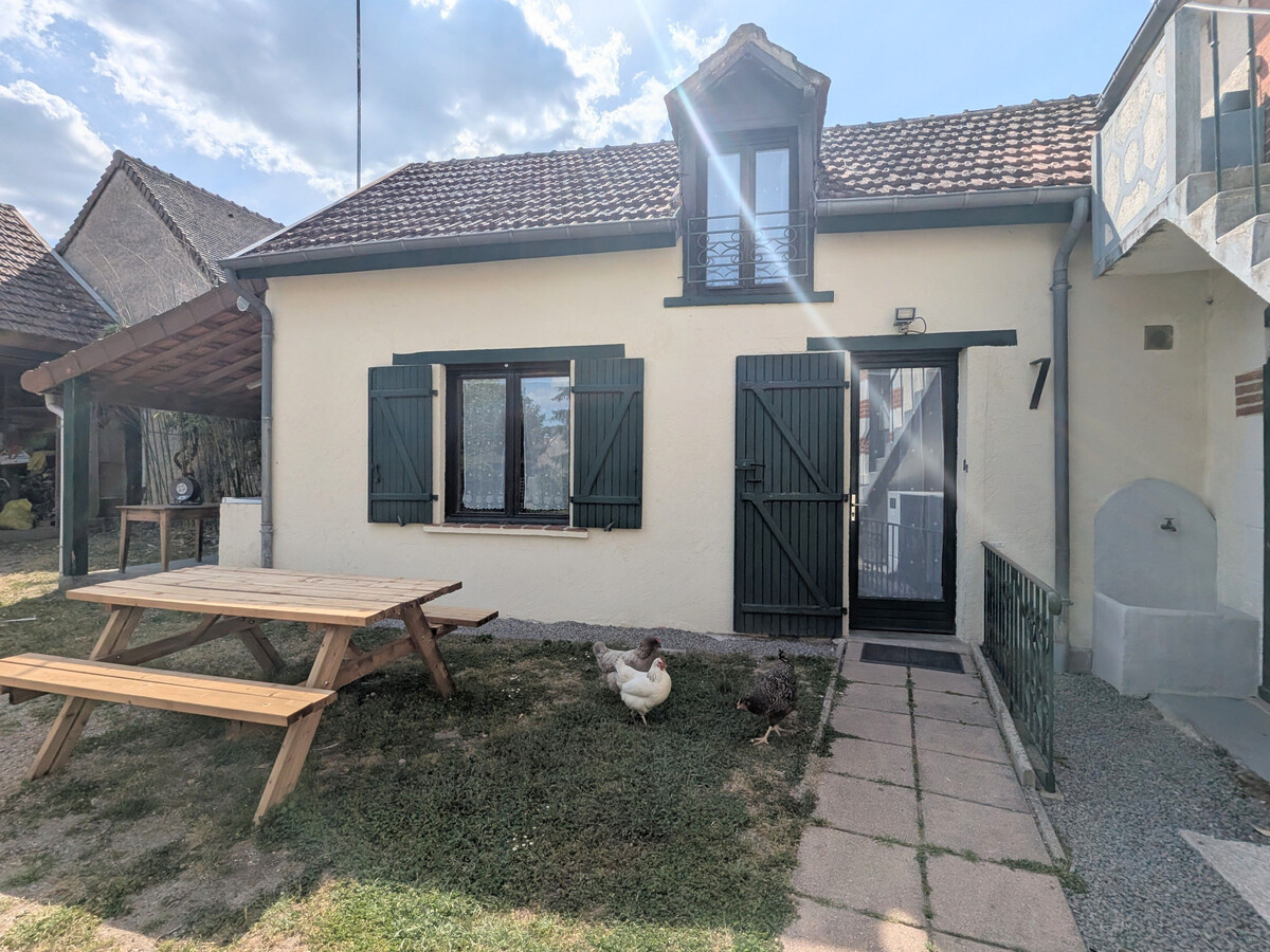Gîte 4 pers. avec piscine partagée à Chabris - Photo 5