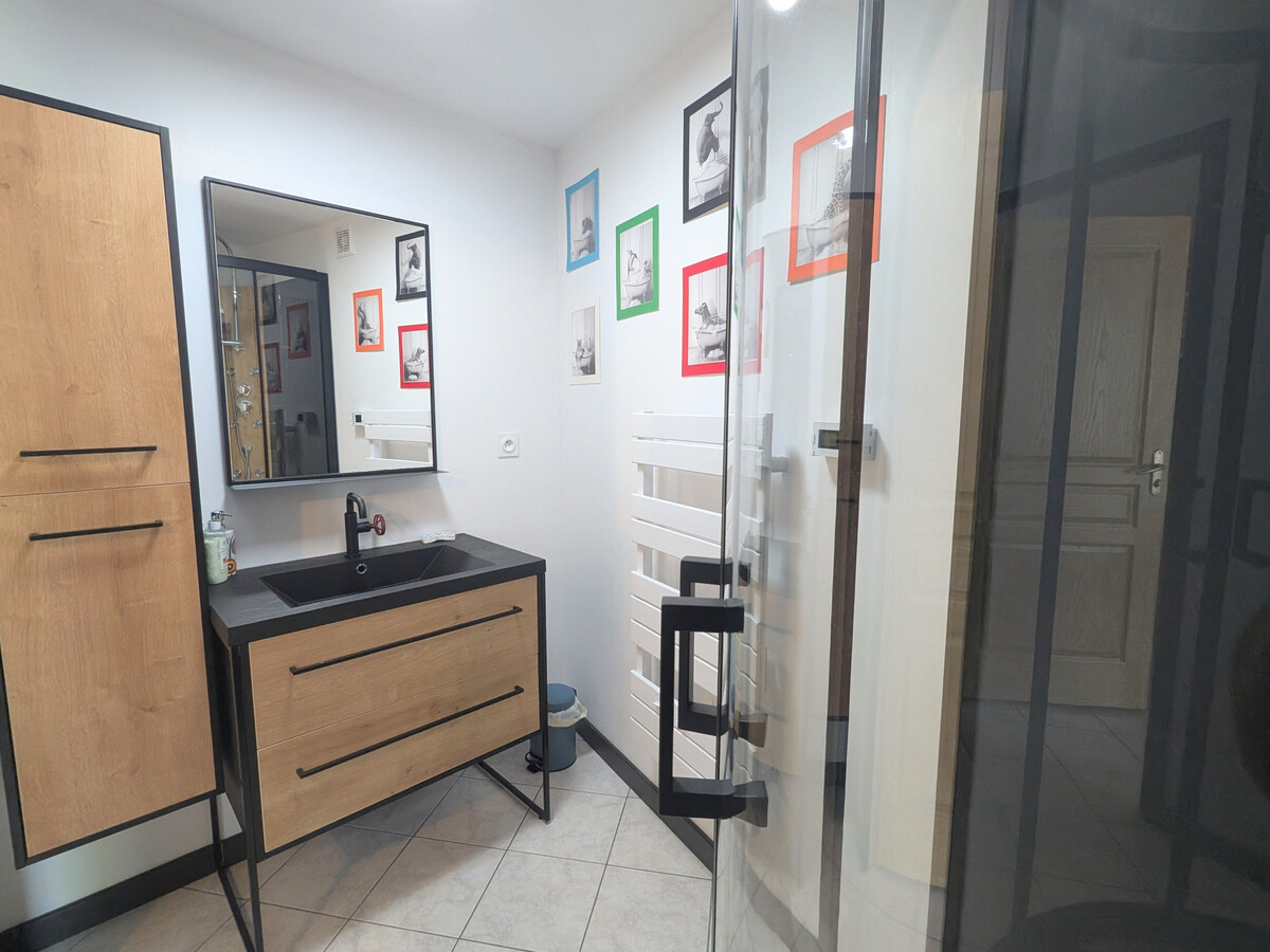 Gîte 4 pers. avec piscine partagée à Chabris - Photo 10