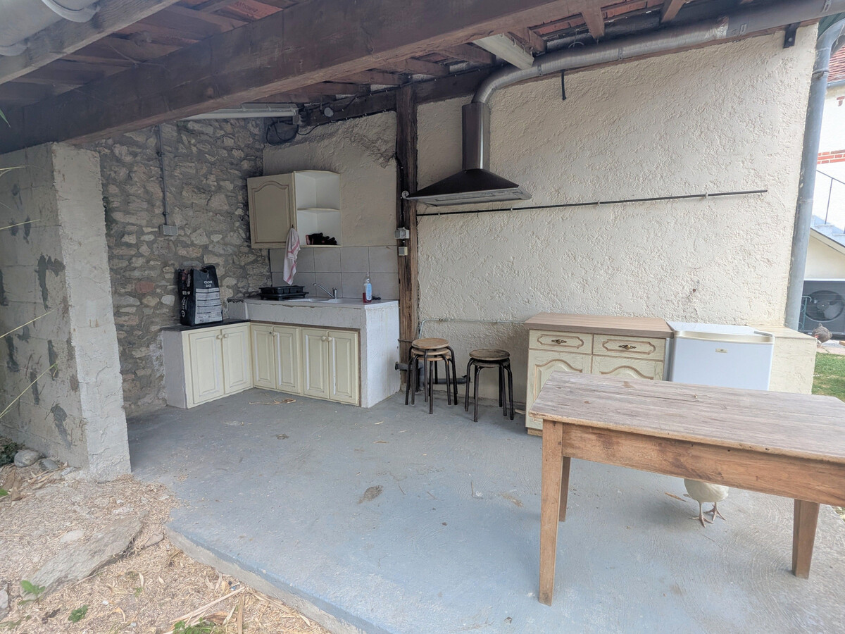 Gîte 4 pers. avec piscine partagée à Chabris - Photo 18