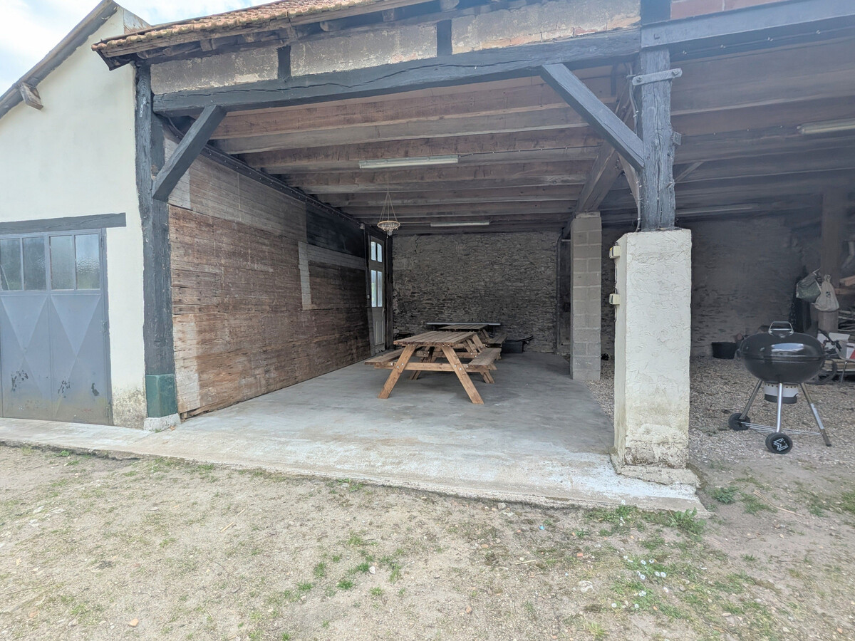 Gîte 4 pers. avec piscine partagée à Chabris - Photo 19