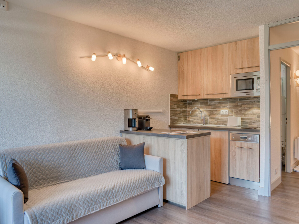 Studio rénové 27m² vue Mont-Blanc, 350m remontées mécaniques - Photo 2