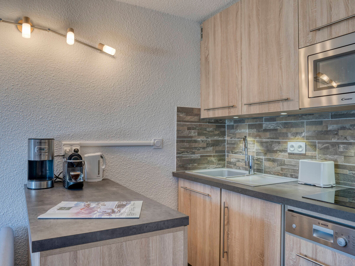 Studio rénové 27m² vue Mont-Blanc, 350m remontées mécaniques - Photo 4