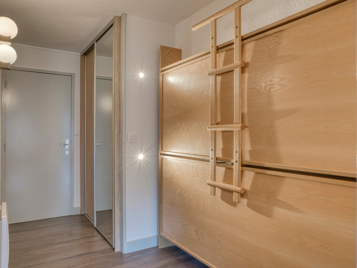 Studio rénové 27m² vue Mont-Blanc, 350m remontées mécaniques - Photo 7