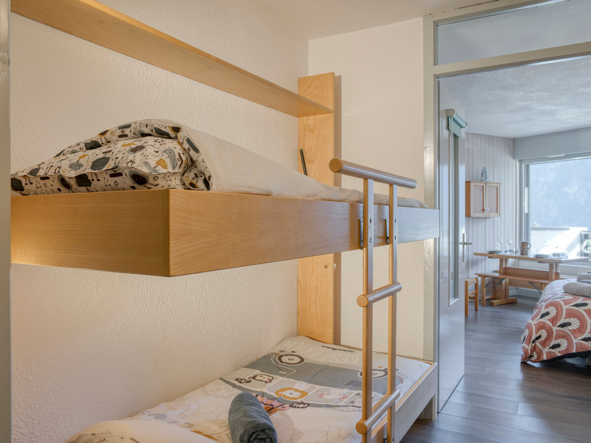 Studio rénové 27m² vue Mont-Blanc, 350m remontées mécaniques - Photo 8