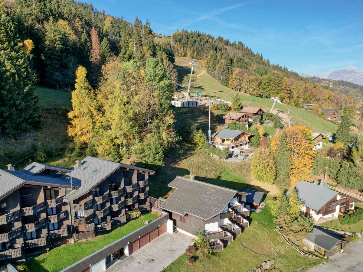 Studio rénové 27m² vue Mont-Blanc, 350m remontées mécaniques - Photo 13