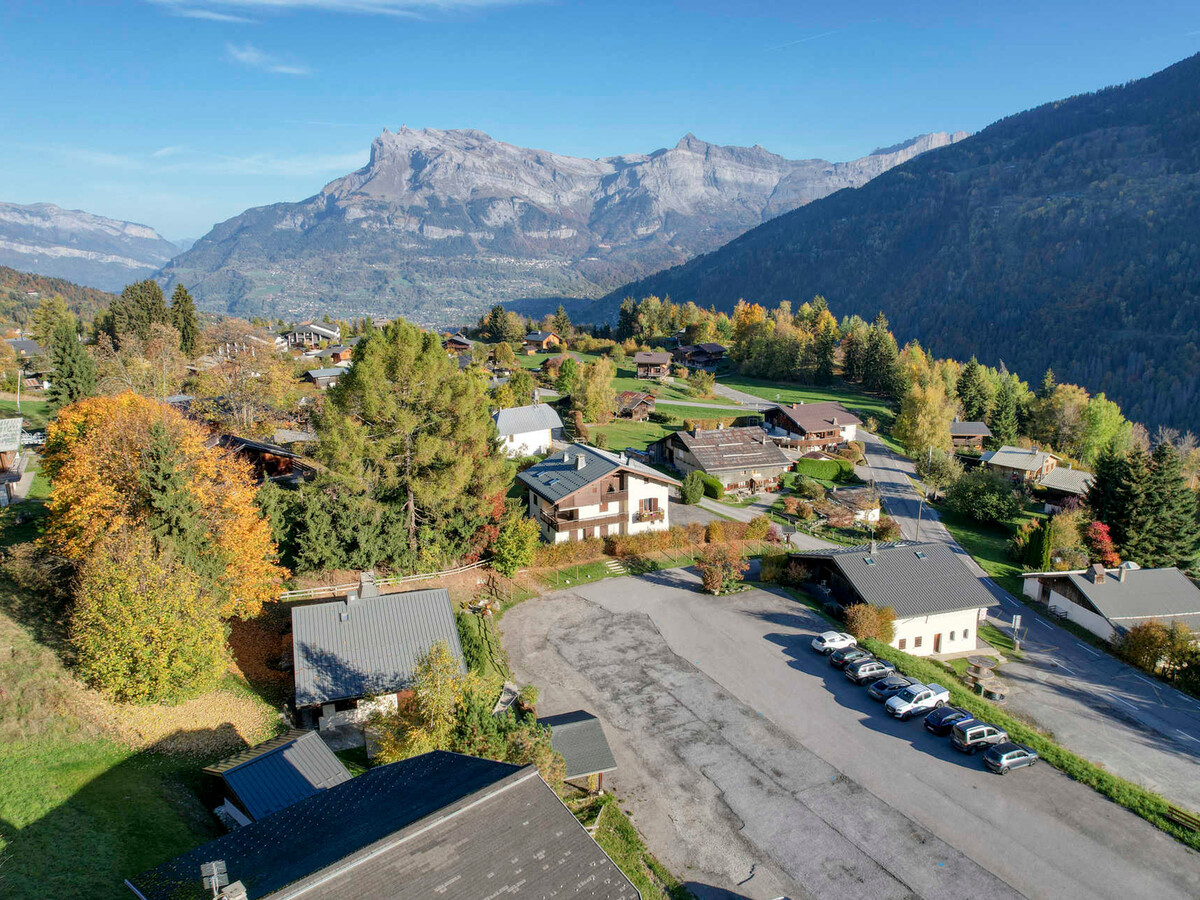 Studio rénové 27m² vue Mont-Blanc, 350m remontées mécaniques - Photo 14