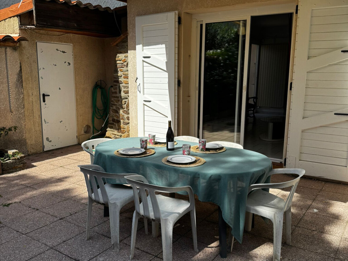 Maison 6 personnes à 150m de la plage, terrasse barbecue - Photo 2