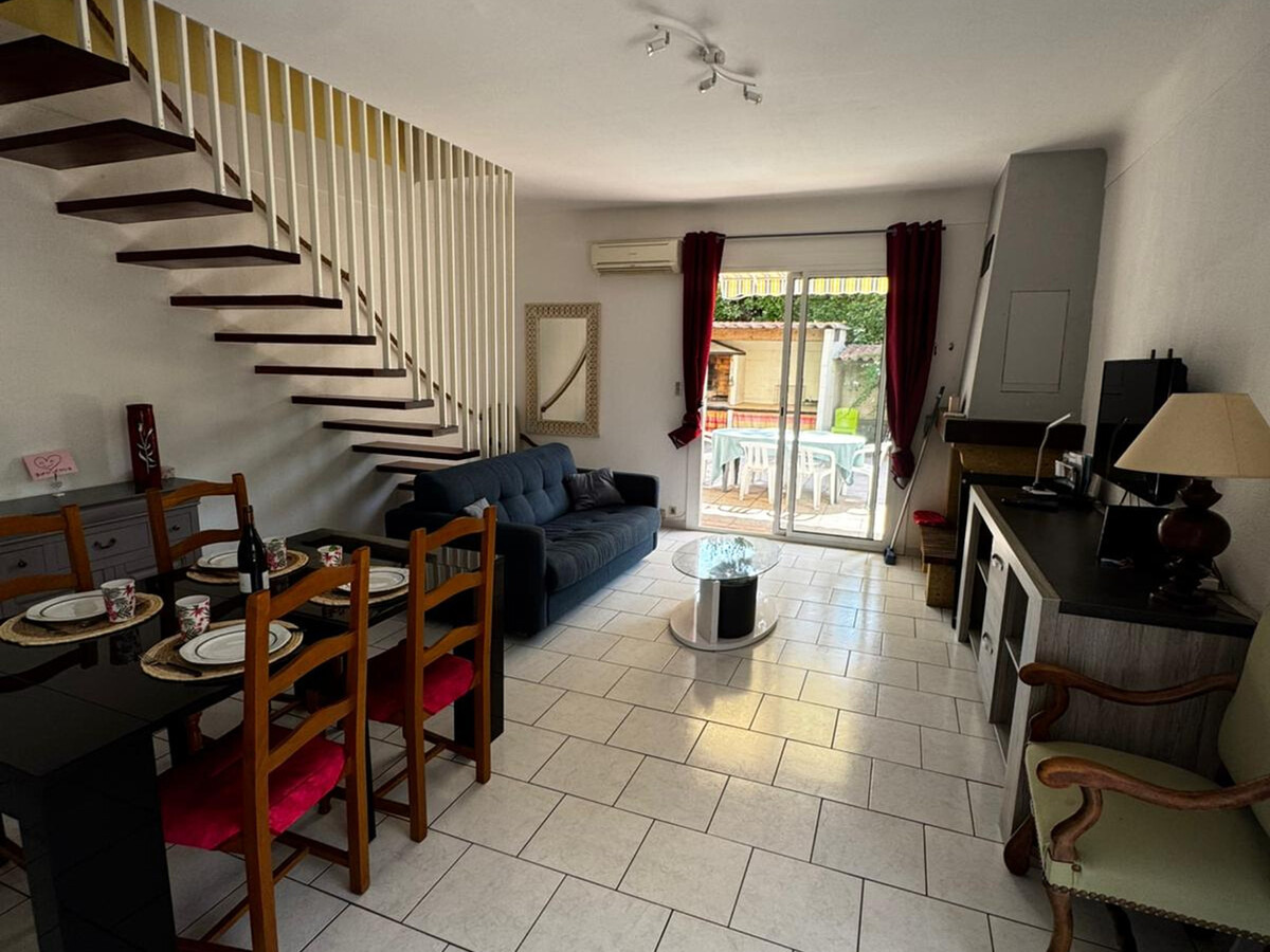 Maison 6 personnes à 150m de la plage, terrasse barbecue - Photo 4