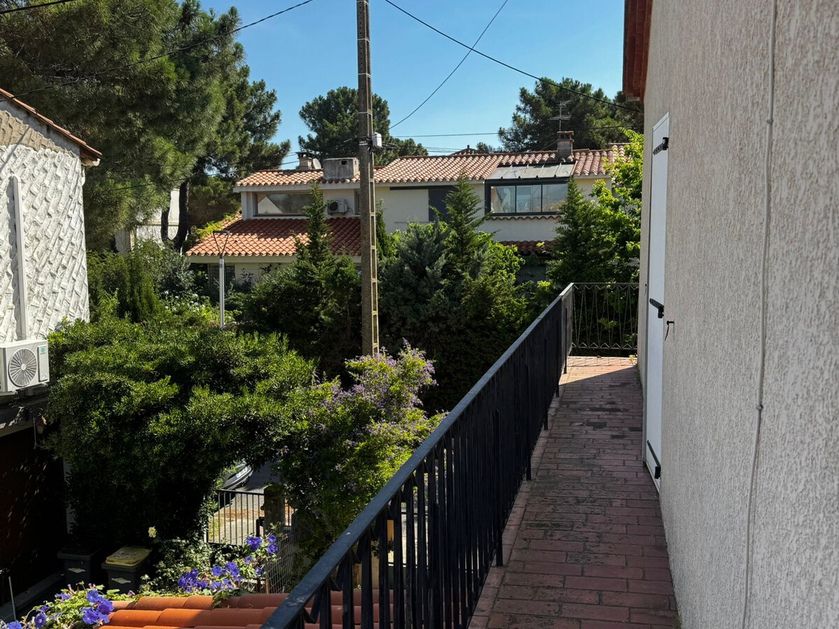 Maison 6 personnes à 150m de la plage, terrasse barbecue - Photo 18