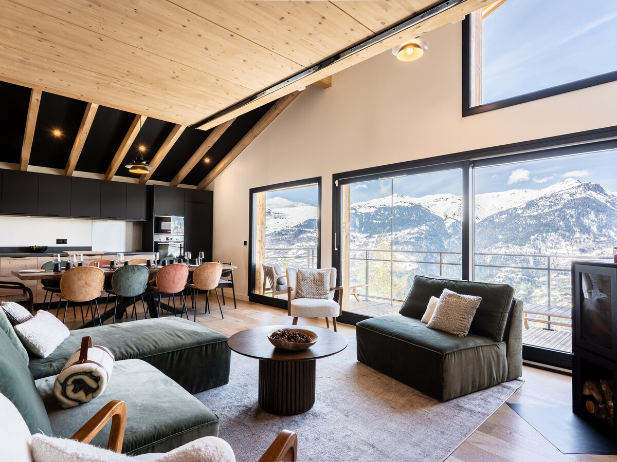 Chalet Atlas neuf, accès direct pistes + sauna, 6 chambres - Photo 2