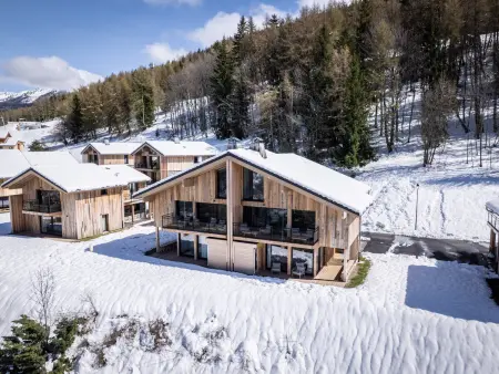 Location chalet de vacances à La Plagne Montalbert 