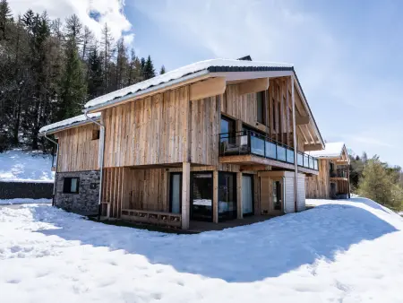 Location chalet de vacances à La Plagne Montalbert 