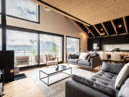 Chalet Antares 12 pers, sauna & ski aux pieds : photo 2