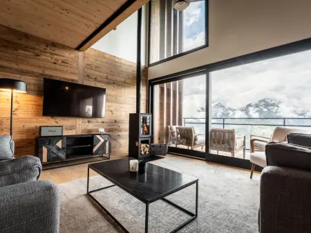 Chalet Antares 12 pers, sauna & ski aux pieds : photo 3
